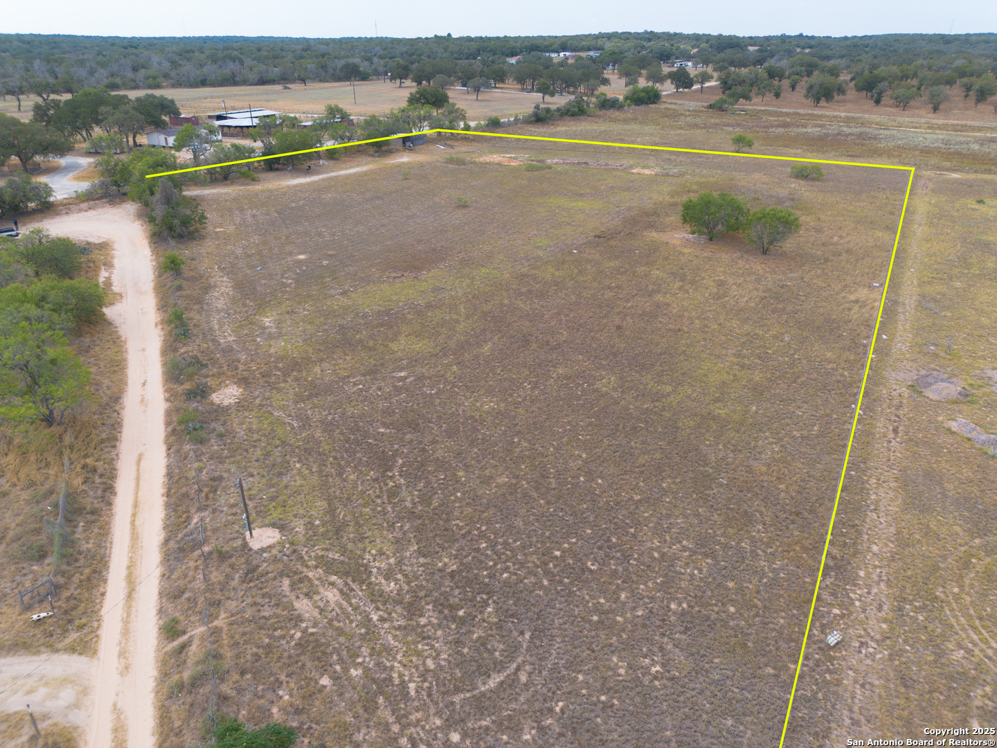 4.27 Acres Mathis Lane San Antonio TX 78264