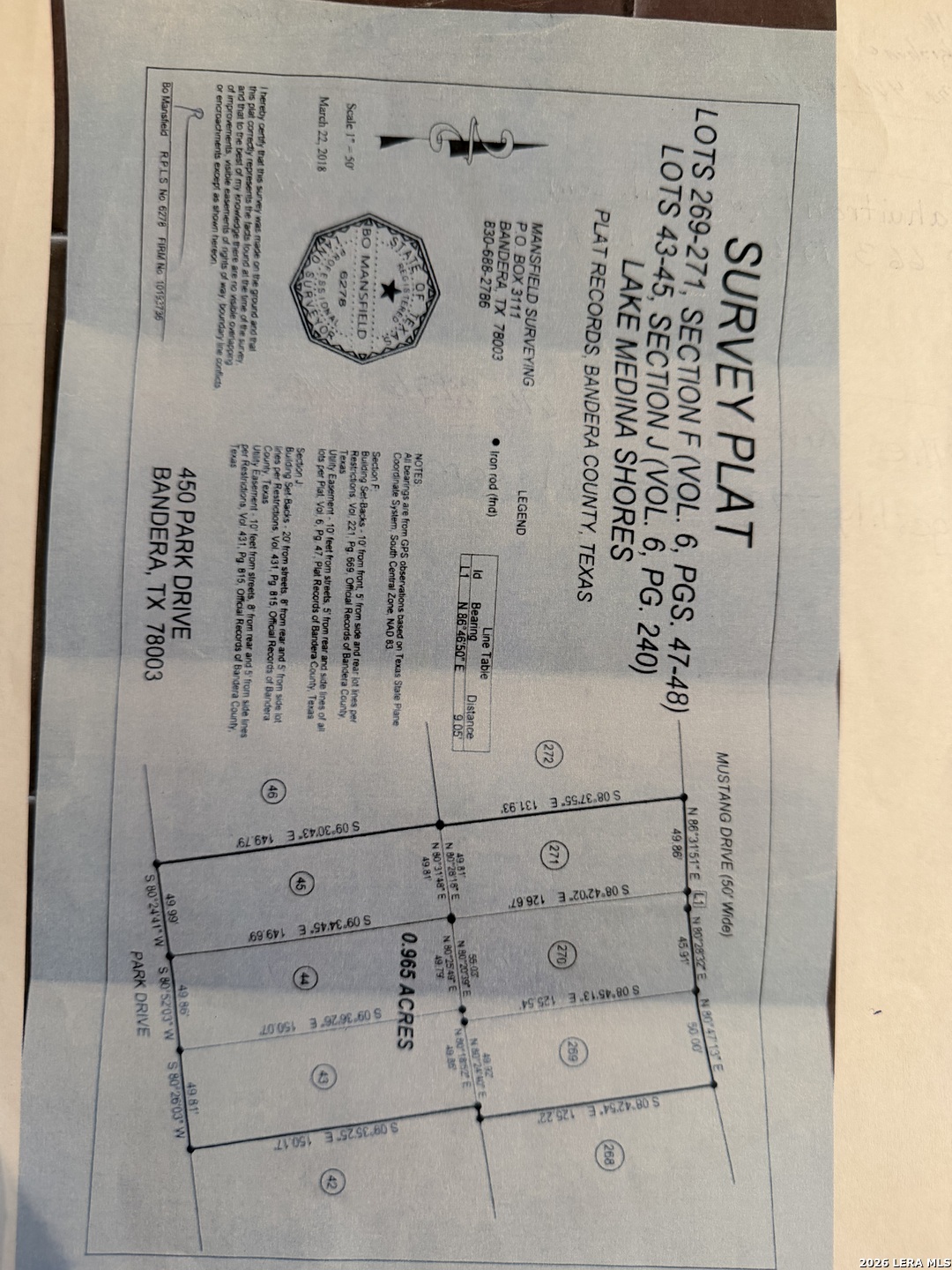 450 Park Drive Bandera TX 78003
