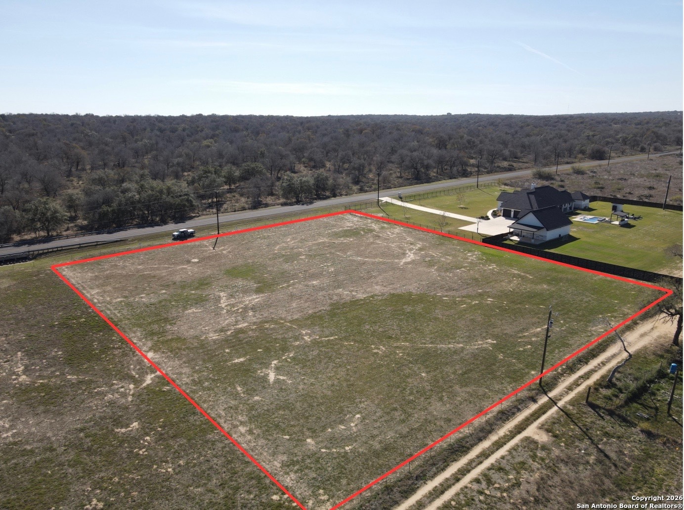 Tbd,lot 7 Priest Road Elmendorf TX 78112
