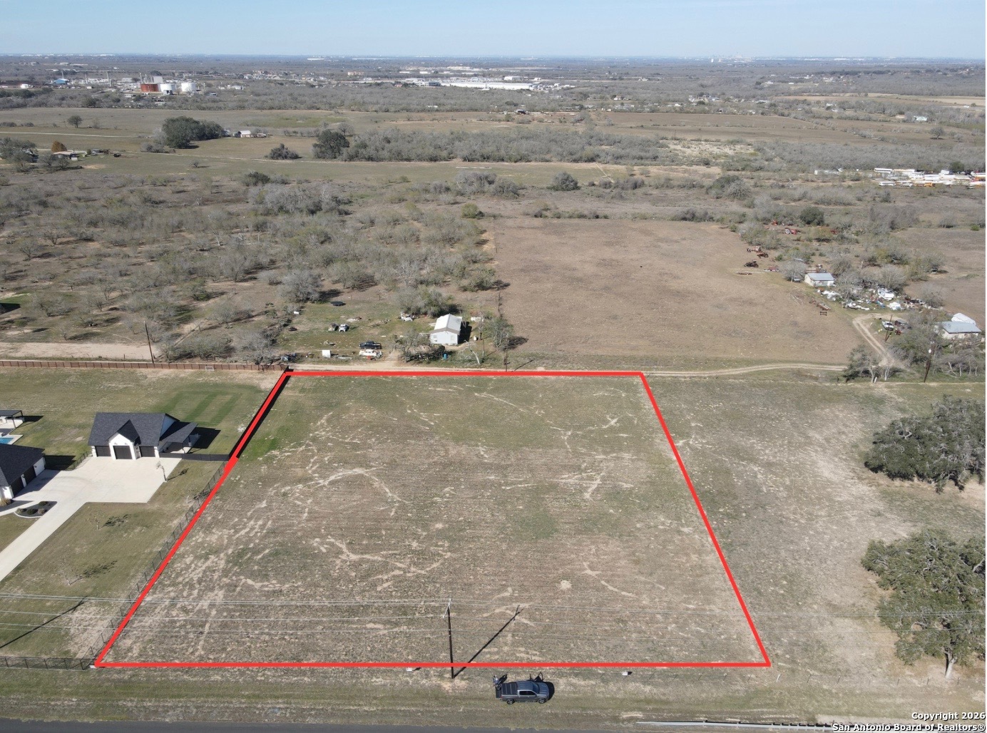 Tbd,lot 7 Priest Road Elmendorf TX 78112