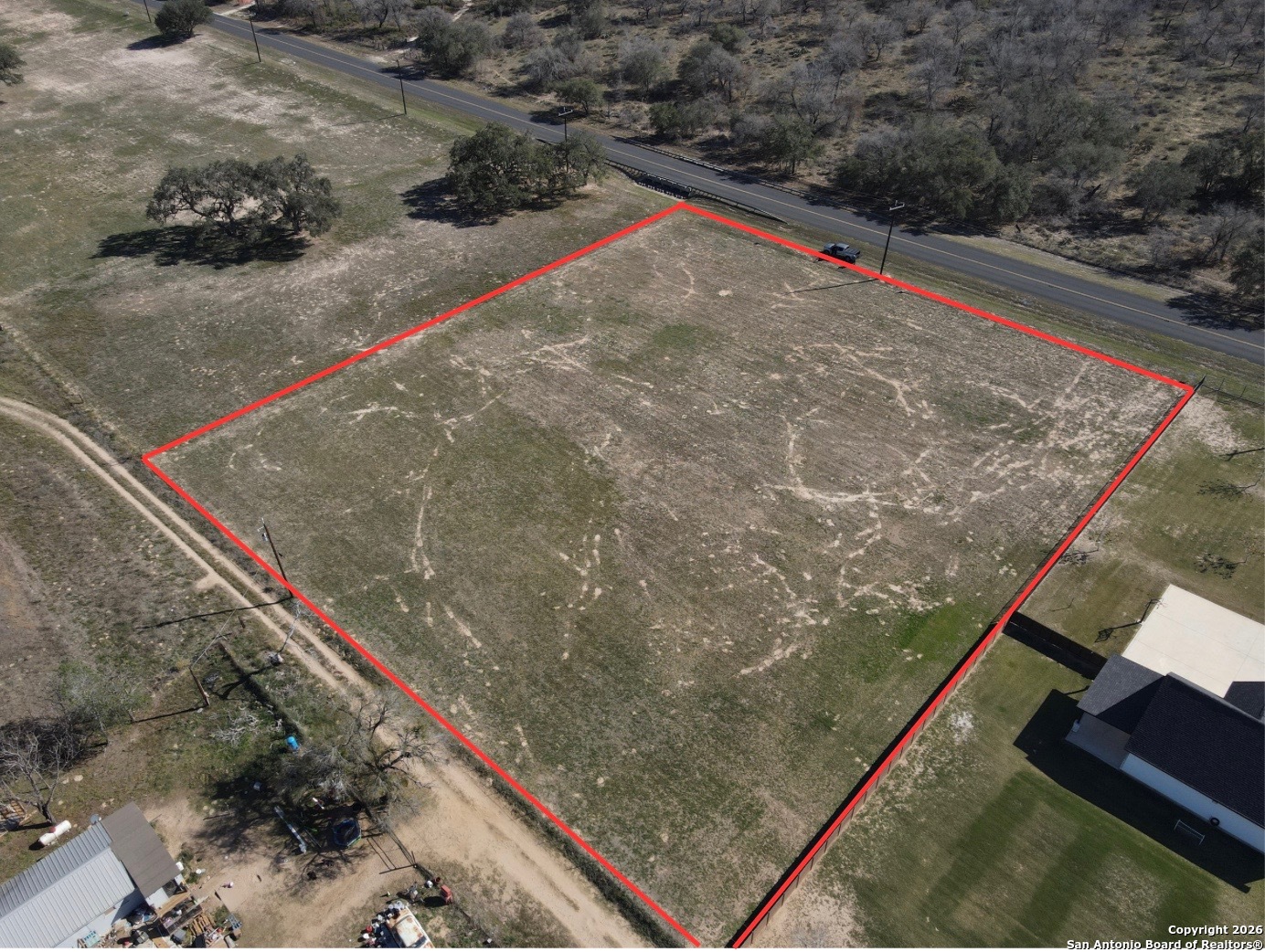 Tbd,lot 7 Priest Road Elmendorf TX 78112