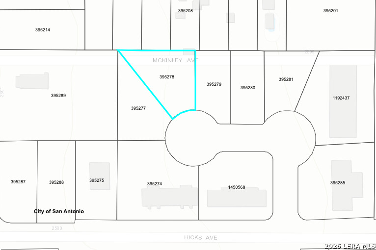 2519 Hicks Ave Lot 17 San Antonio TX 78210