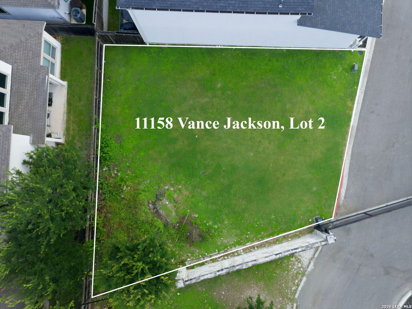 11158 Vance Jackson, Lot #2 San Antonio TX 78230