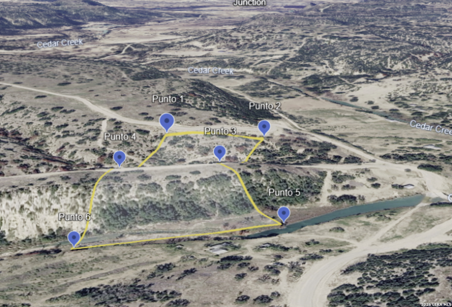 Lot 27 Seven Springs Ranch Junction TX 76849