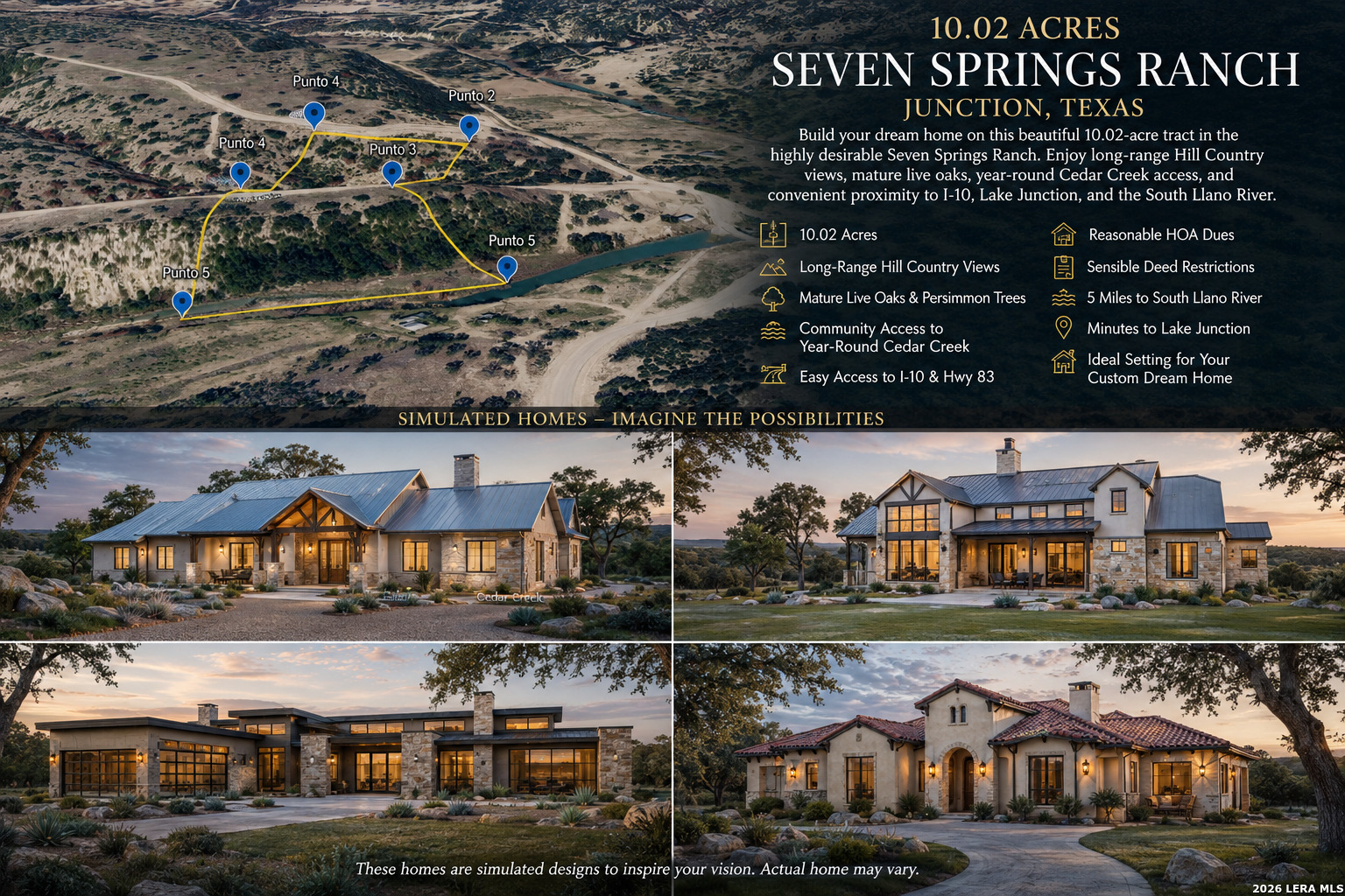 Lot 27 Seven Springs Ranch Junction TX 76849