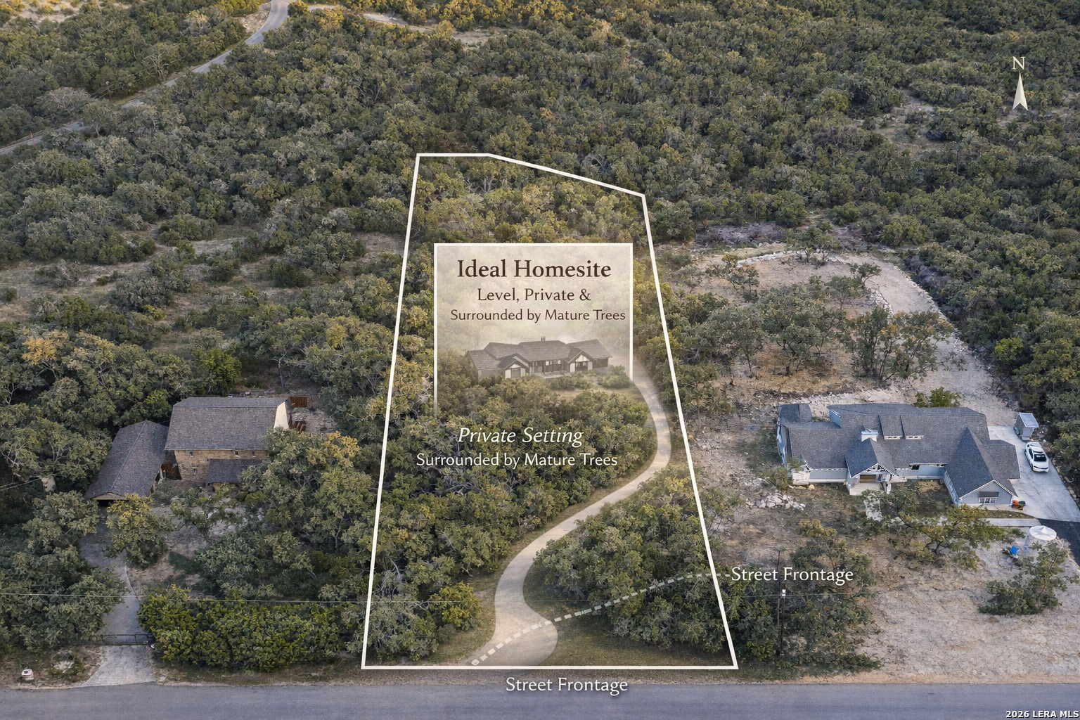 9011 Eagles View Lot 3 Spring Branch TX 78070