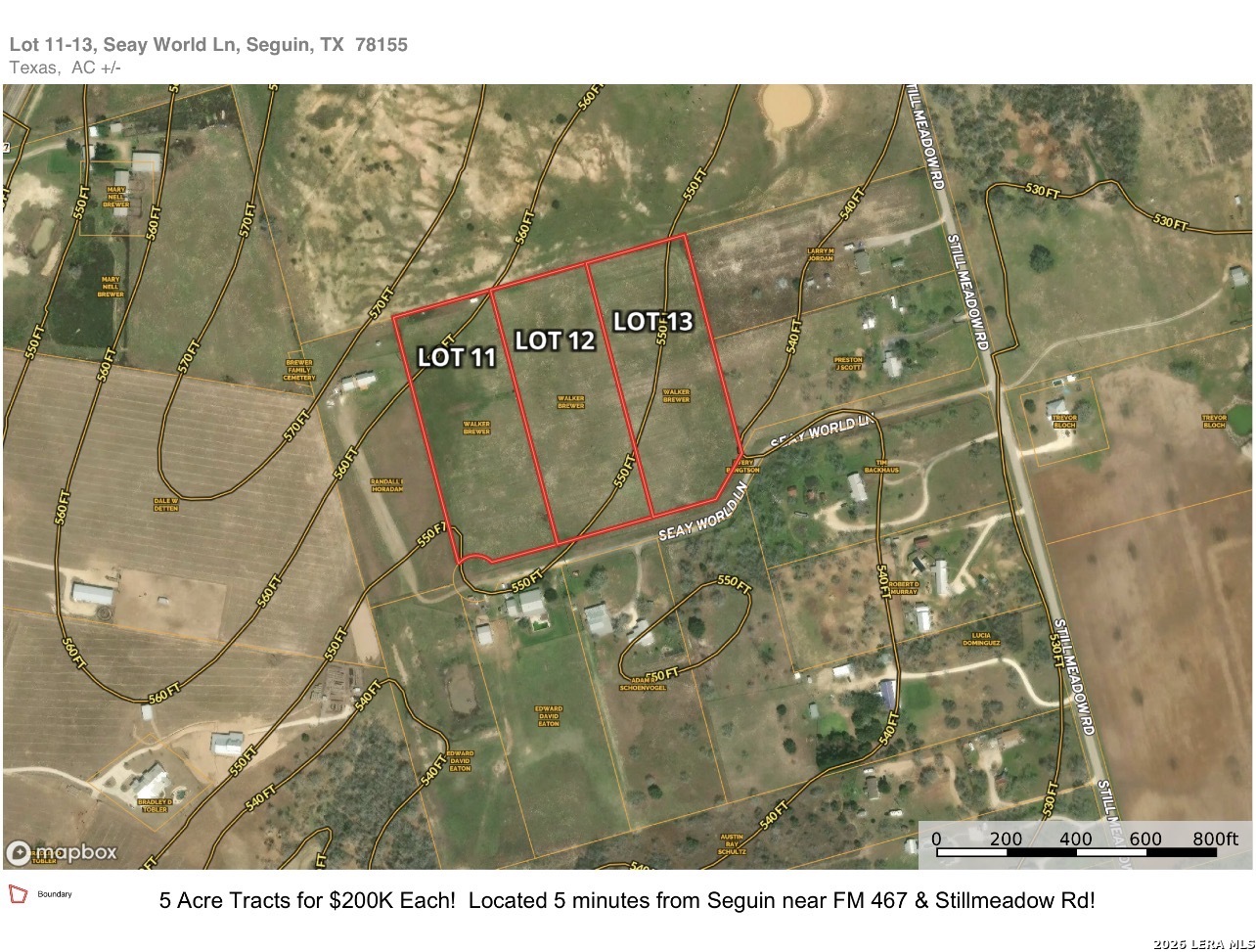 Lot 11 Seay World Seguin TX 78155