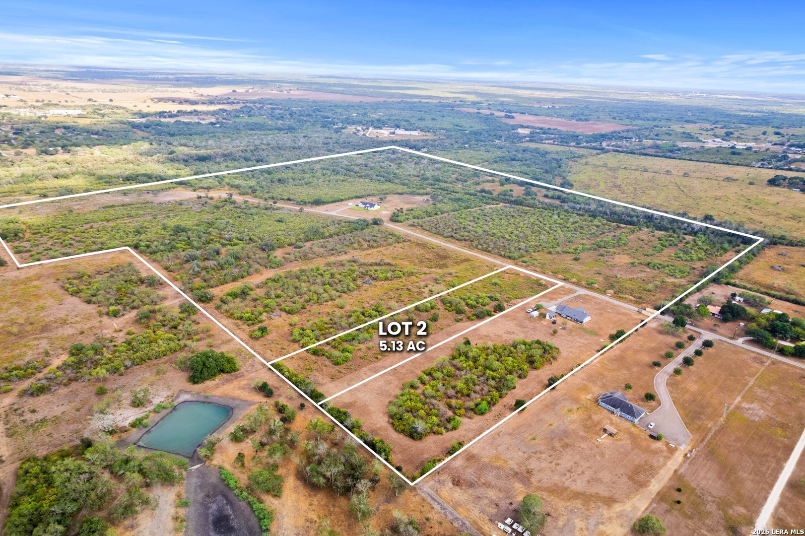 0 Paisano Trail Lot 2 Beeville TX 78102