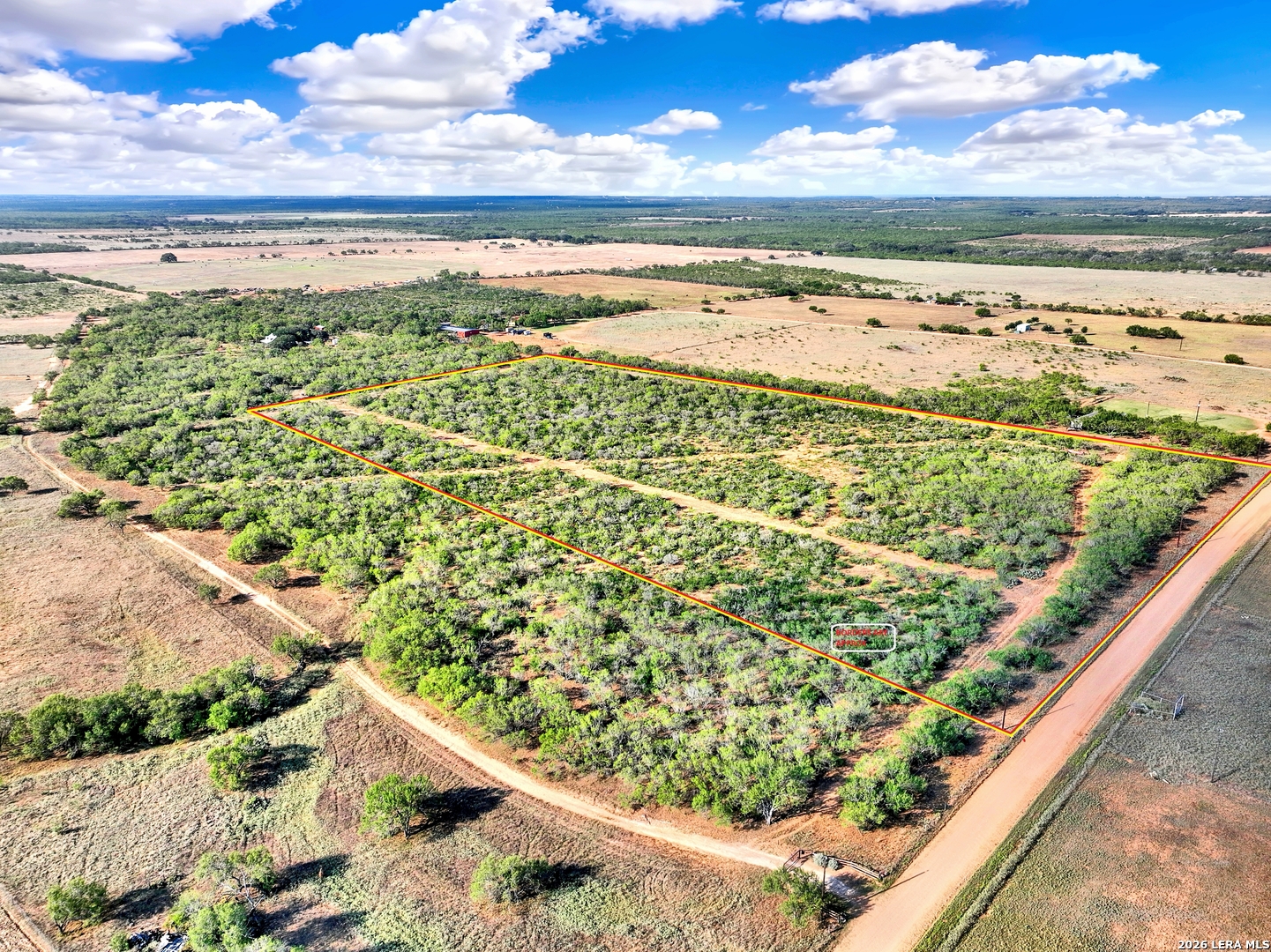 Tract 1 Cr 2530 Moore TX 78057