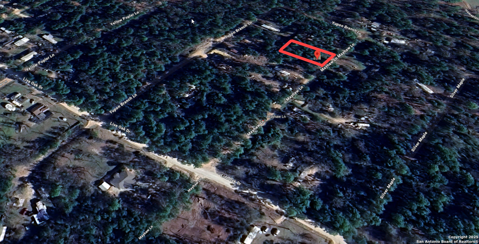 Lot 16 Mayhaw Lane Plantersville TX 77363