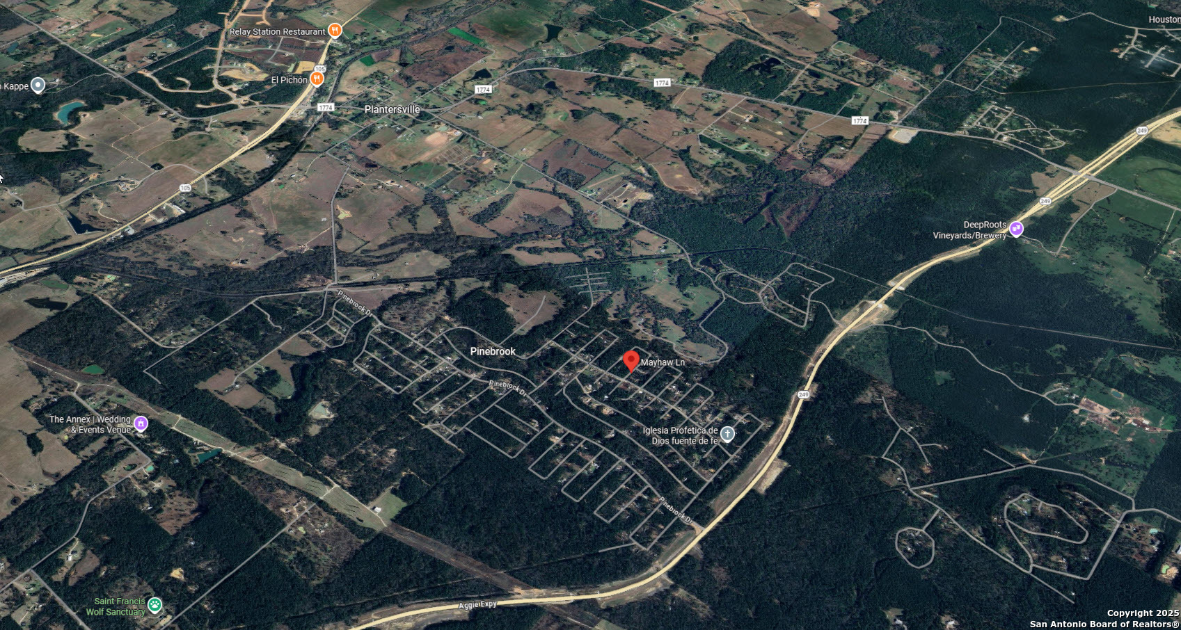 Lot 16 Mayhaw Lane Plantersville TX 77363