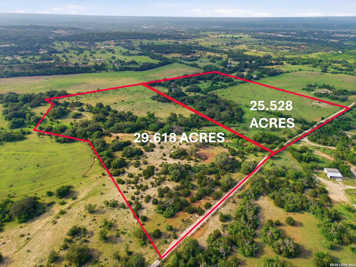29.618 Acres Ratcliffe Ranch Bandera TX 78003