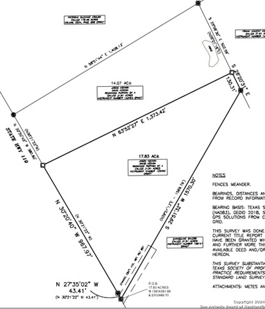 Tbd Tract 2 Street Highway 119 Stockdale TX 78160