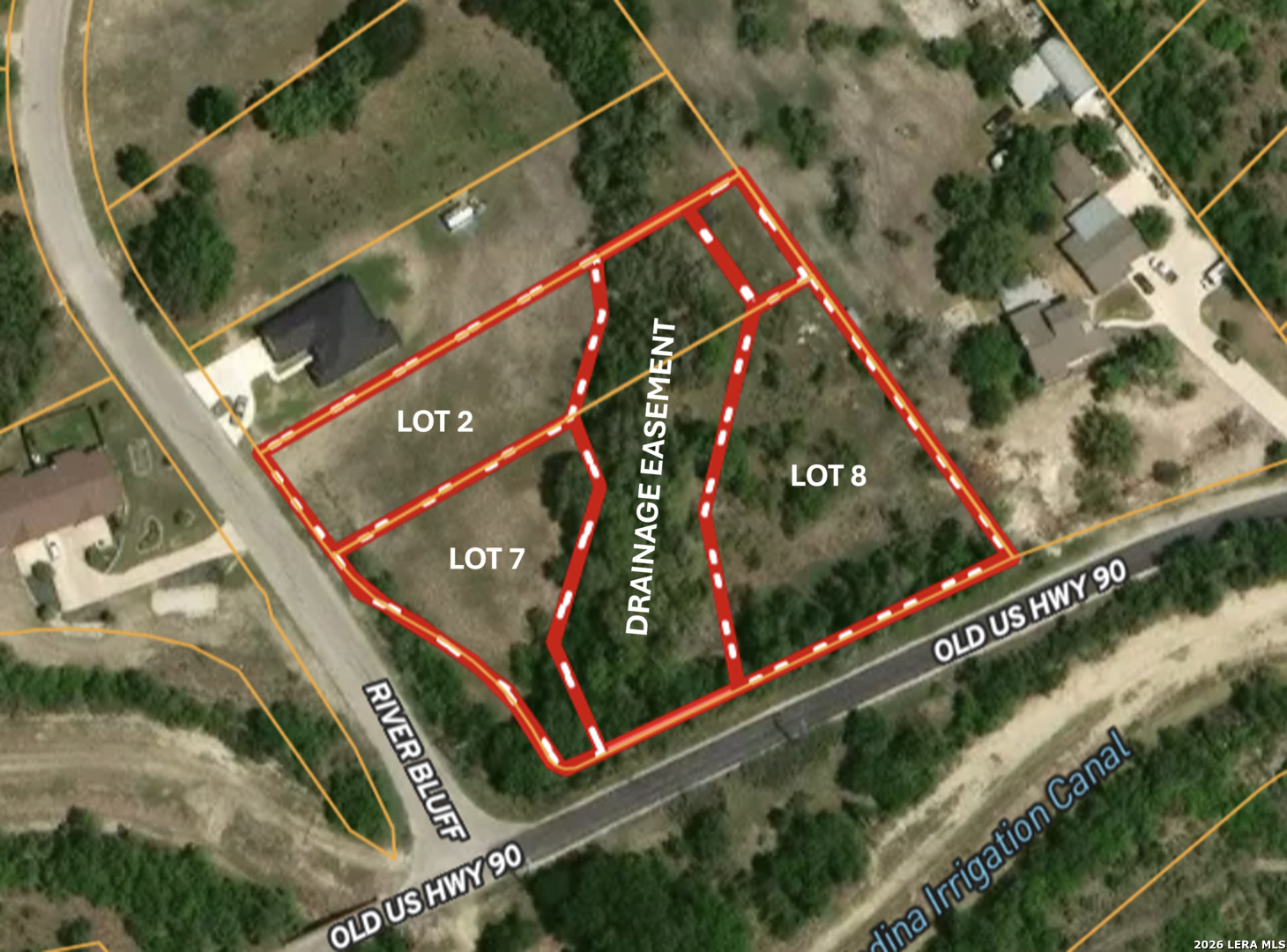 Lot 2, 7, & 8 River Bluff Castroville TX 78009