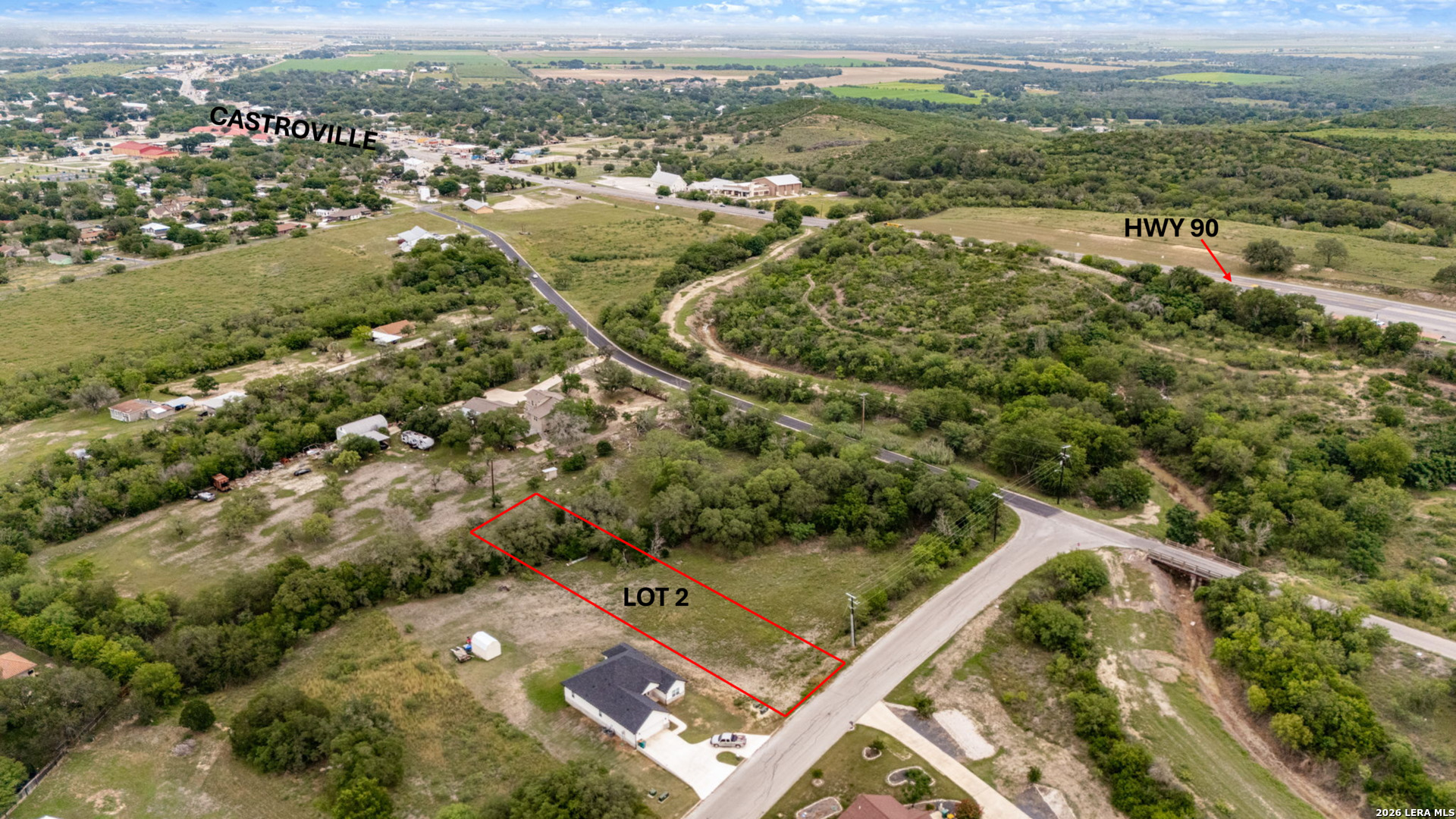 Lot 2, 7, & 8 River Bluff Castroville TX 78009