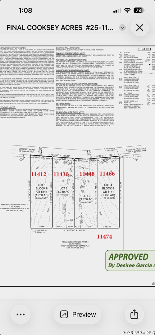11448 Cooksey Road Adkins TX 78101
