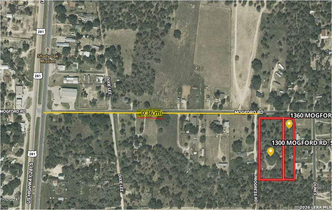1300 Mogford Road San Antonio TX 78264