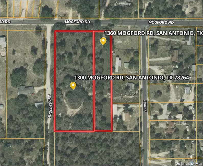 1300 Mogford Road San Antonio TX 78264