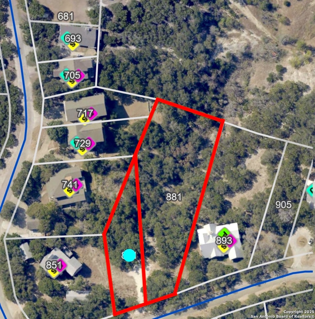 861, 881 Riviera Canyon Lake TX 78133