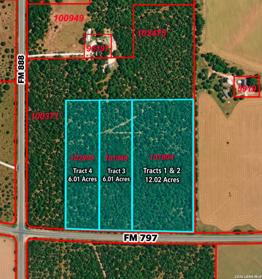 Tbd Fm 797 Beeville TX 78102