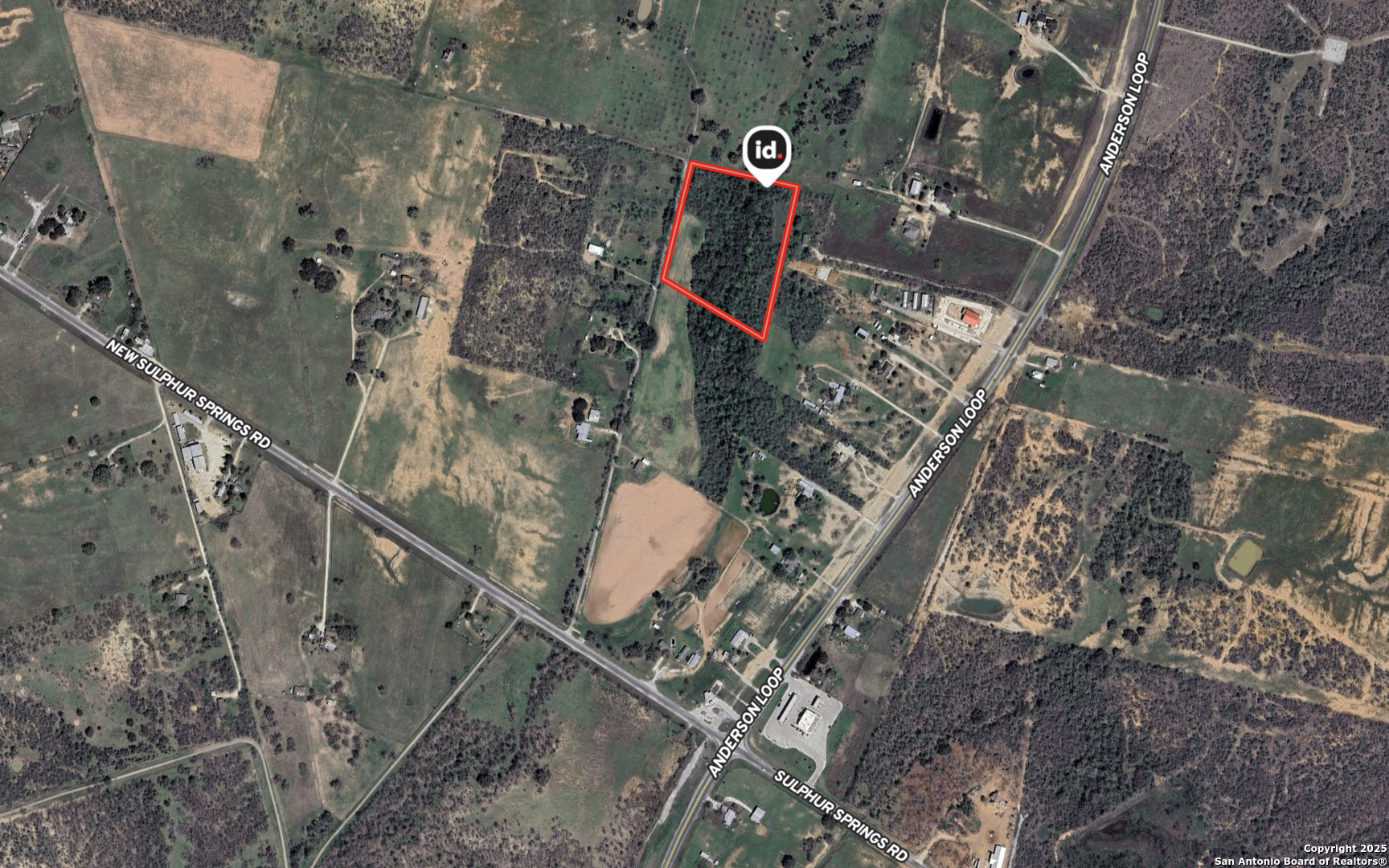 10.36 Acres New Sulphur Springs Road San Antonio TX 78263