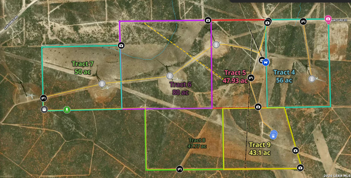 Tract 4 (56AC) San Pablo Road Tract 4 Bruni TX 78344