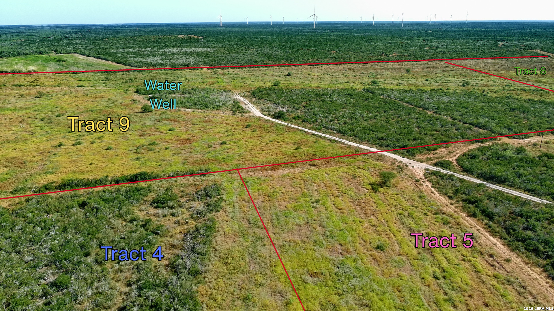 Tract 4 (56AC) San Pablo Road Tract 4 Bruni TX 78344