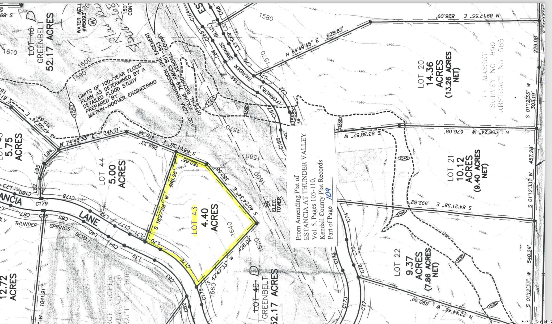 Lot 43 Estancia Lane Boerne TX 78006