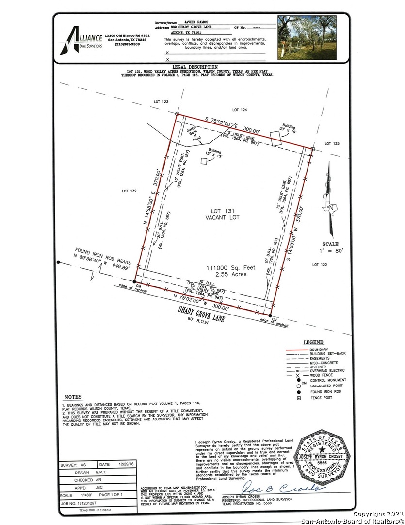 839 Shady Grove Lane Adkins TX 78101