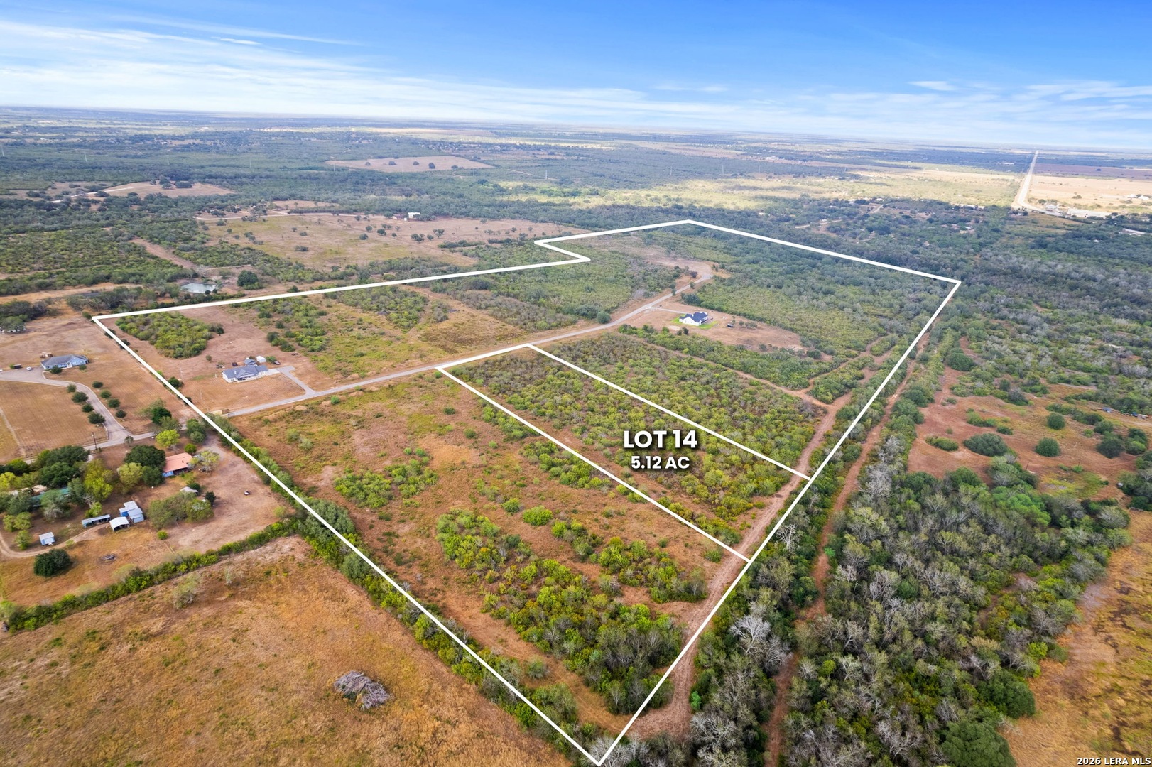 0 Paisano Trail Lot 14 Beeville TX 78102