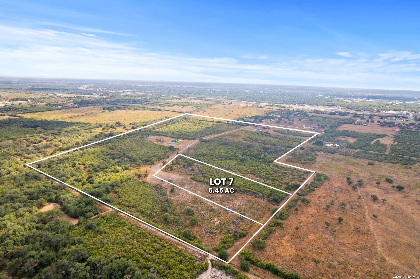 0 Paisano Trail Lot 7 Beeville TX 78102