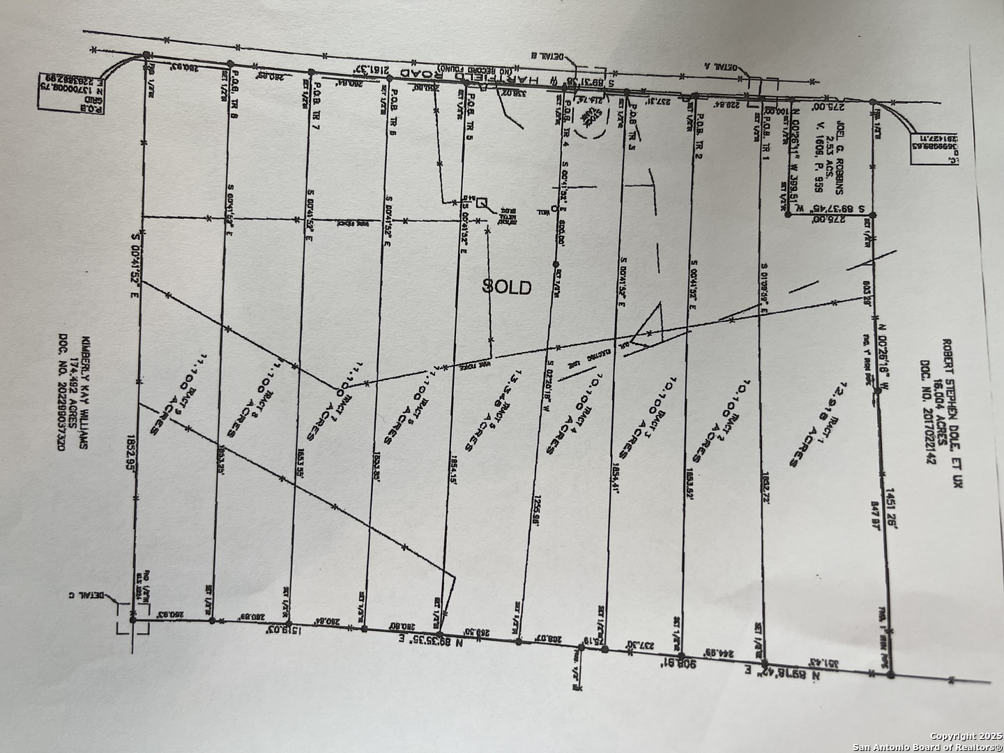 Tract 1 Hartfield Seguin TX 78121