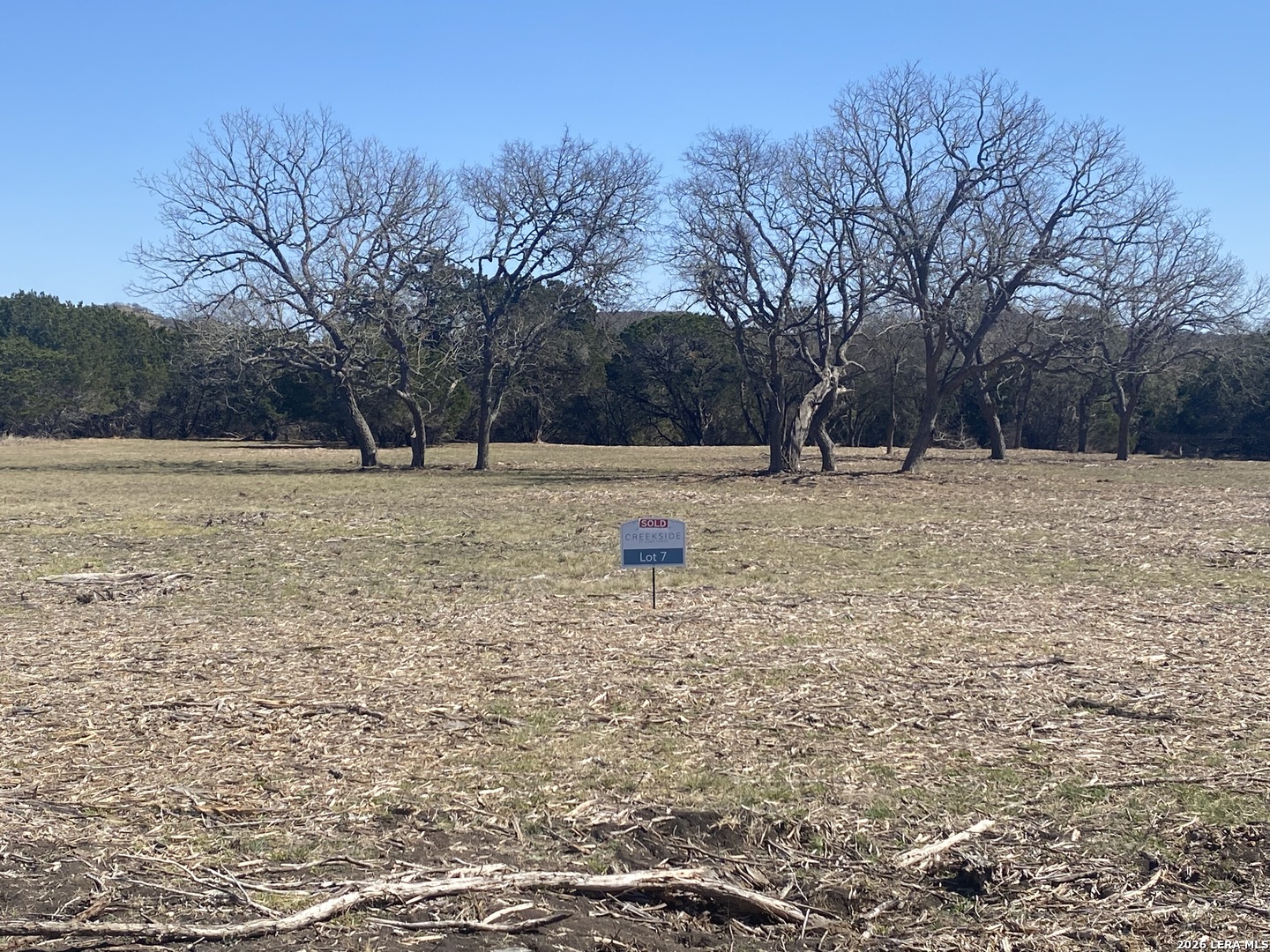 Lot 7 Creekside At Camp Verde Center Point TX 78010