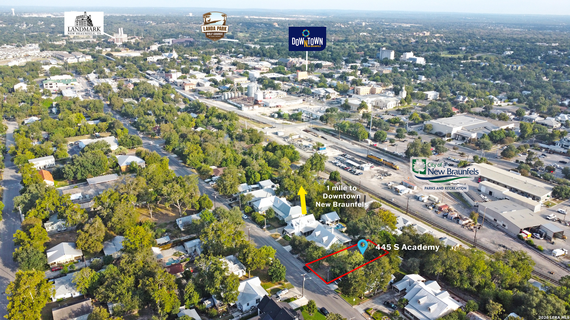 445 S Academy Avenue New Braunfels TX 78130