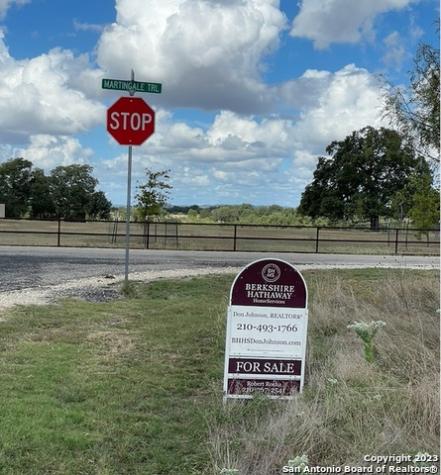 Tbd Martingale Trail Bandera TX 78003