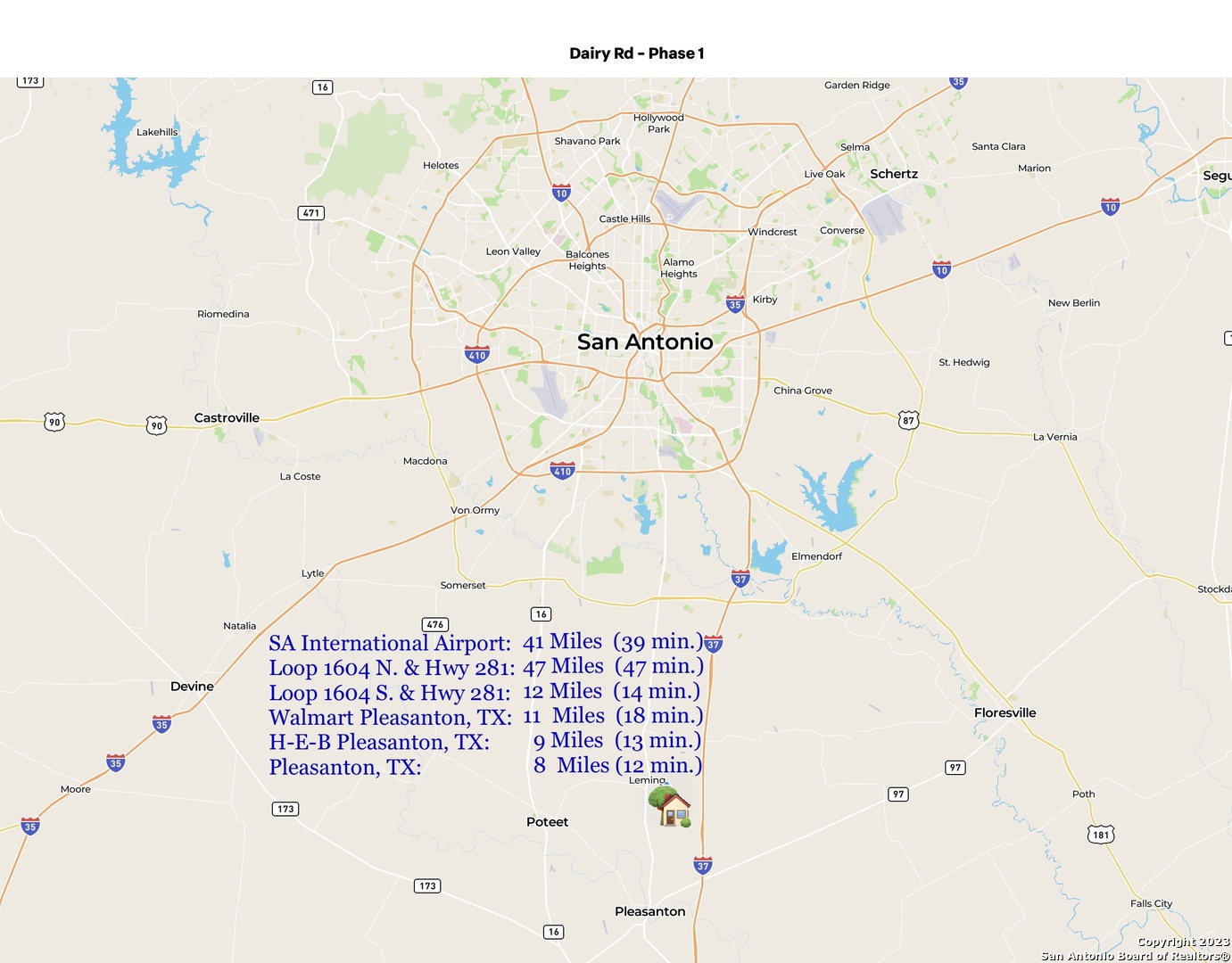 128 Sylas Hayes Loop Leming TX 78064