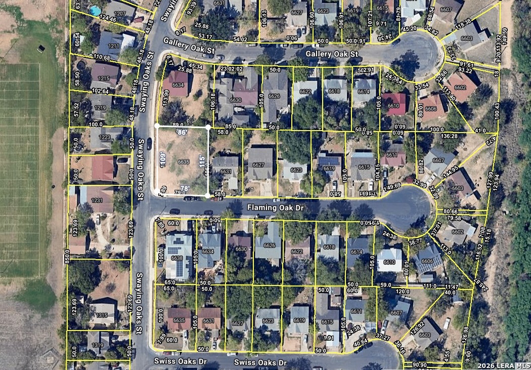 6635 Flaming Oak Street San Antonio TX 78227