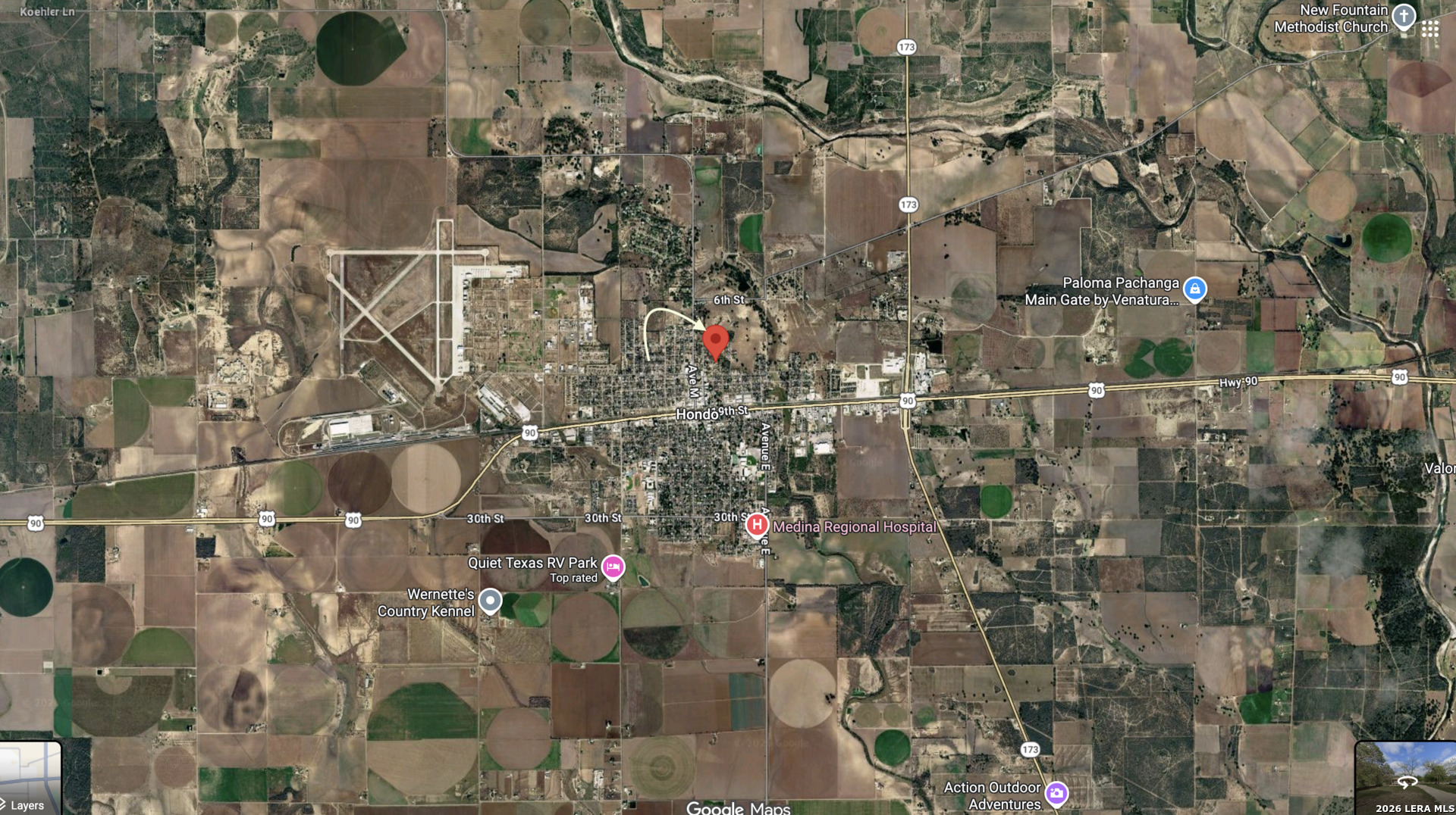 1201 Avenue J Hondo TX 78861