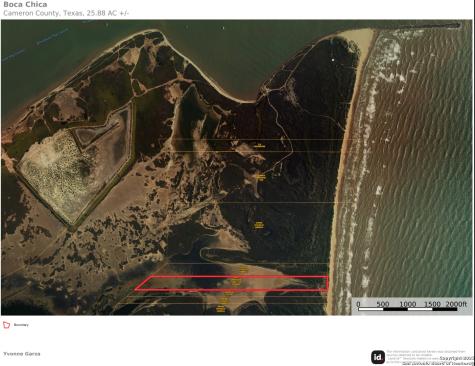 Tbd Beach Dunes Lot 21 Brownsville TX 78520