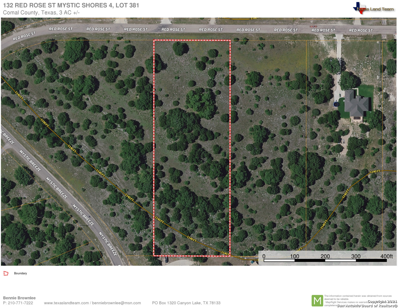132 Red Rose Street Spring Branch TX 78070