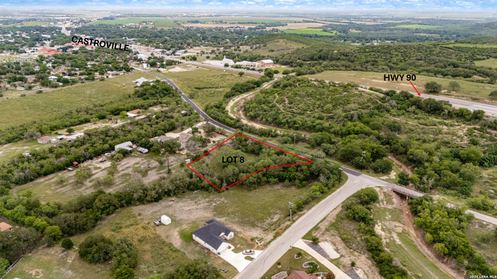 Lot 8 River Bluff Castroville TX 78009