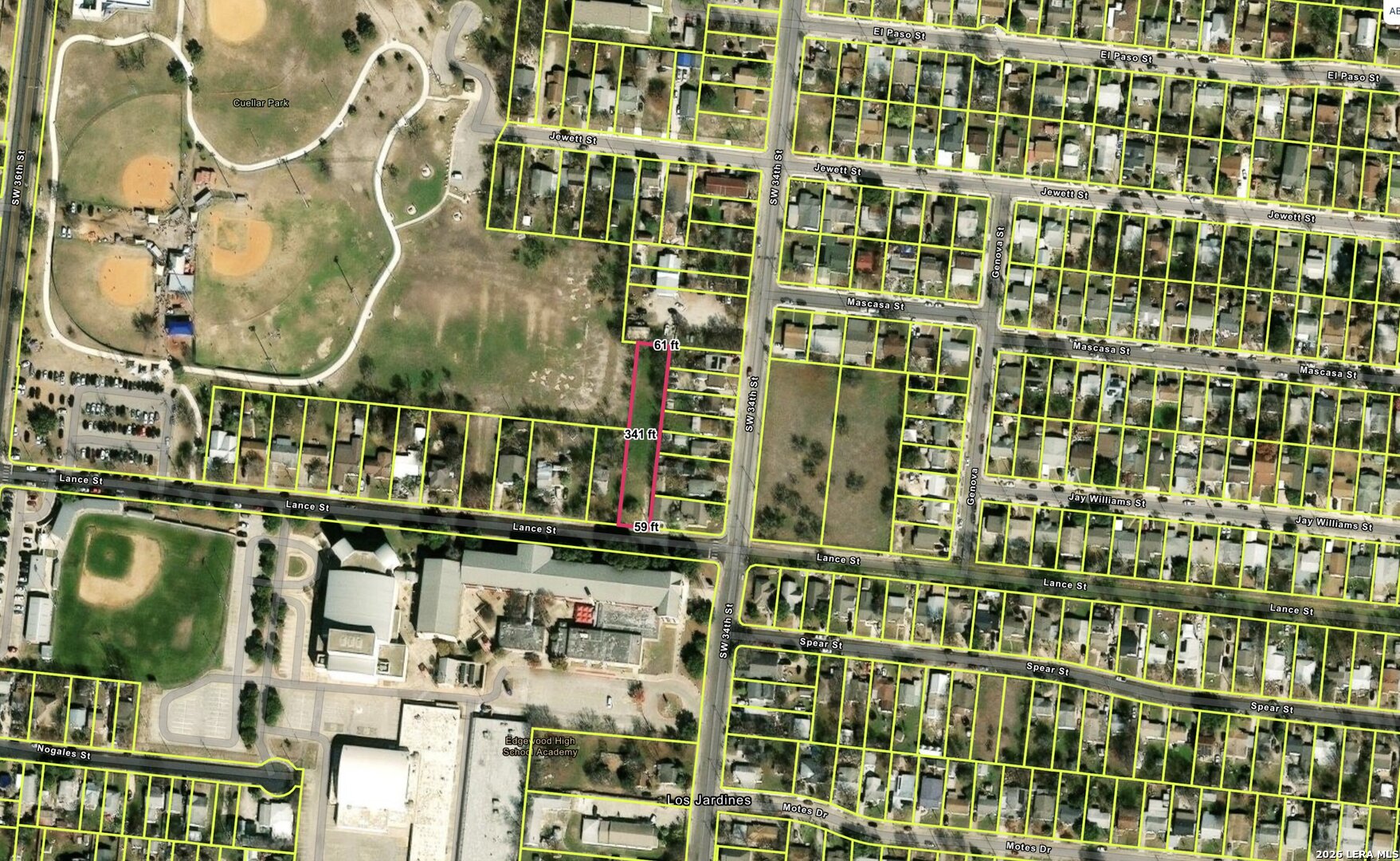 315 Lance Street San Antonio TX 78237