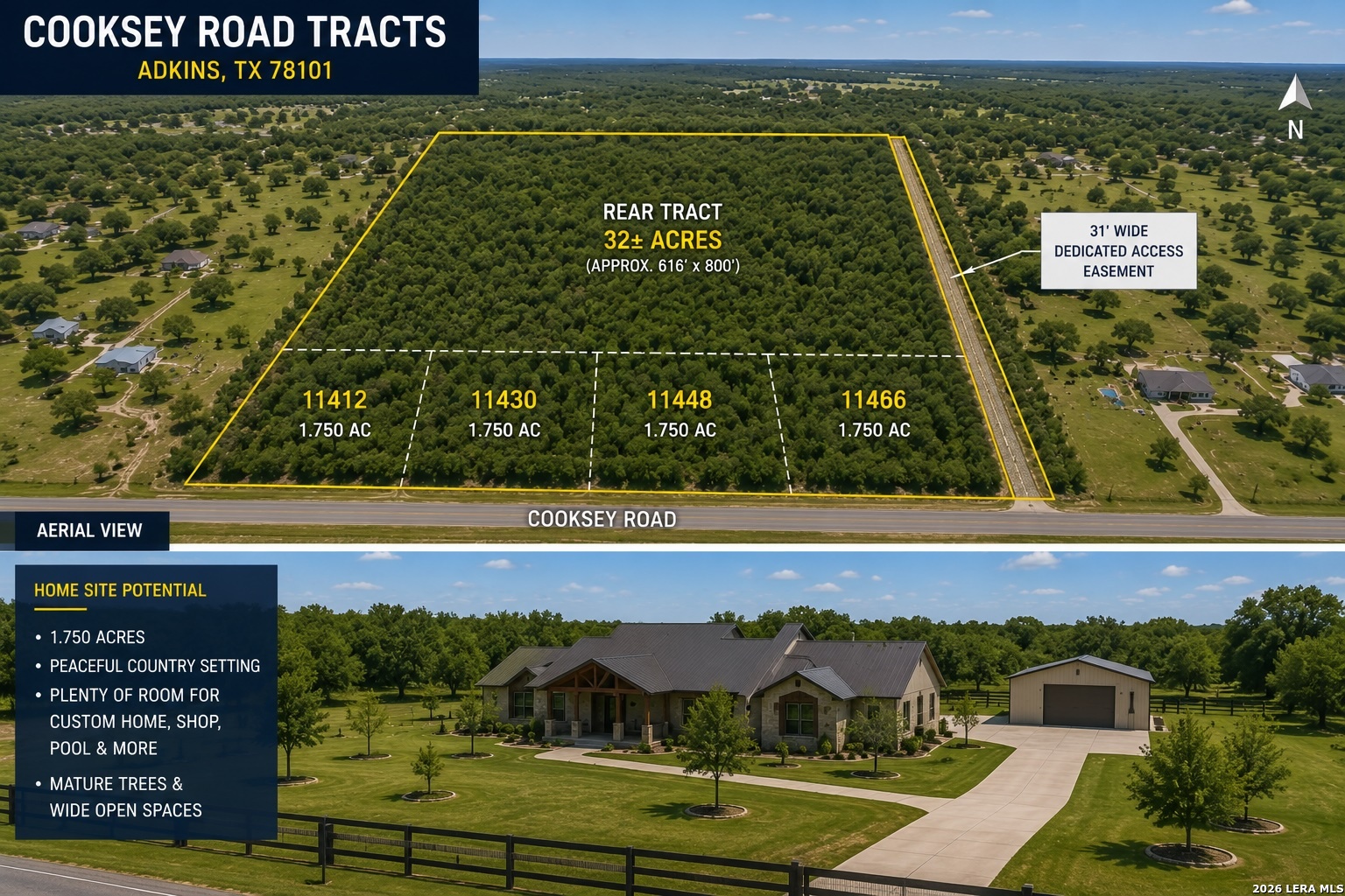 11474 Cooksey Road Adkins TX 78101