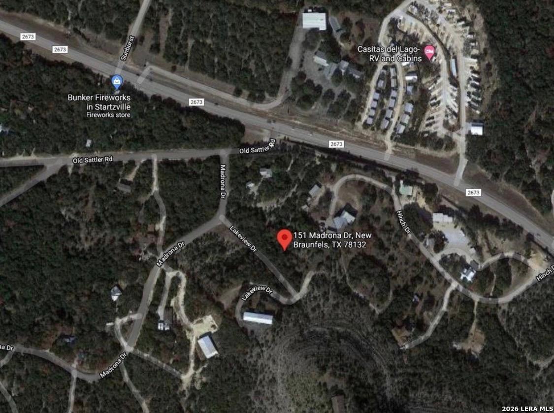 151 Madrona Drive New Braunfels TX 78132