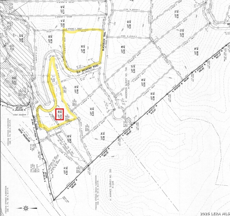 Lot 29 SW Bison Court Pipe Creek TX 78063