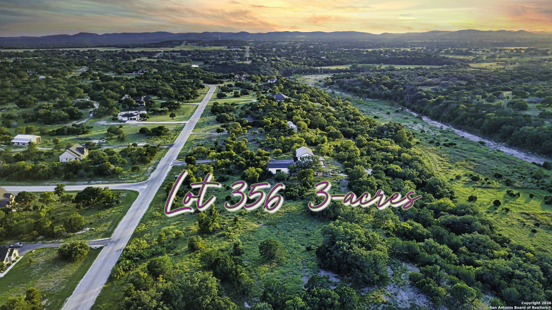 Lot 356 Palomino Springs Bandera TX 78003