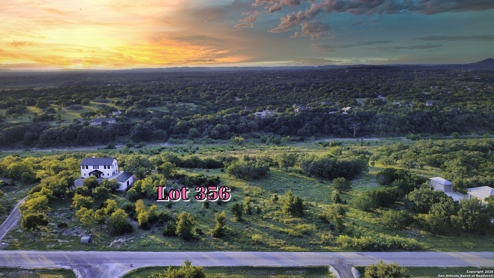 Lot 356 Palomino Springs Bandera TX 78003