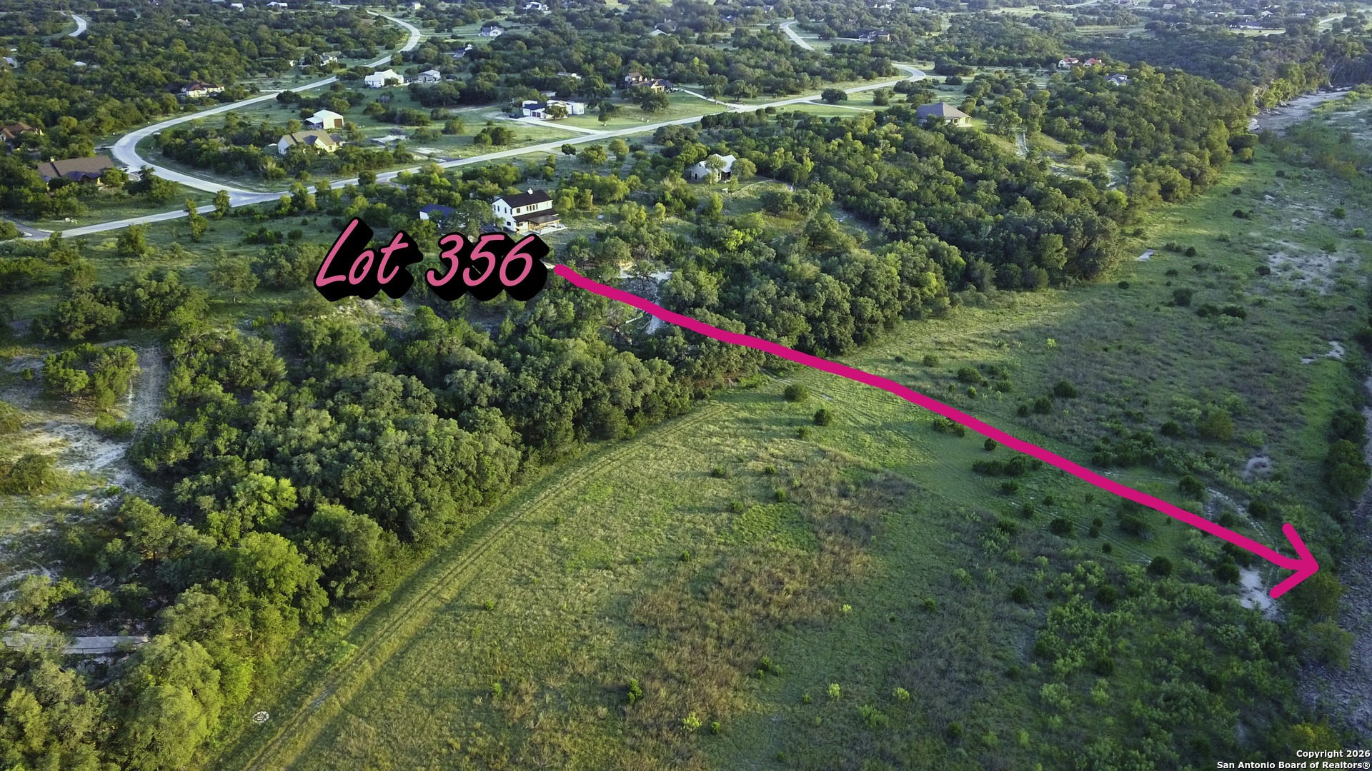 Lot 356 Palomino Springs Bandera TX 78003