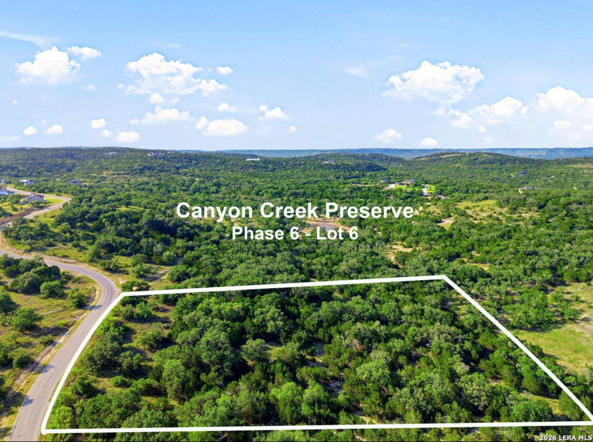 Lot 6 Canyon Creek Preserve Phase #6 Helotes TX 78023