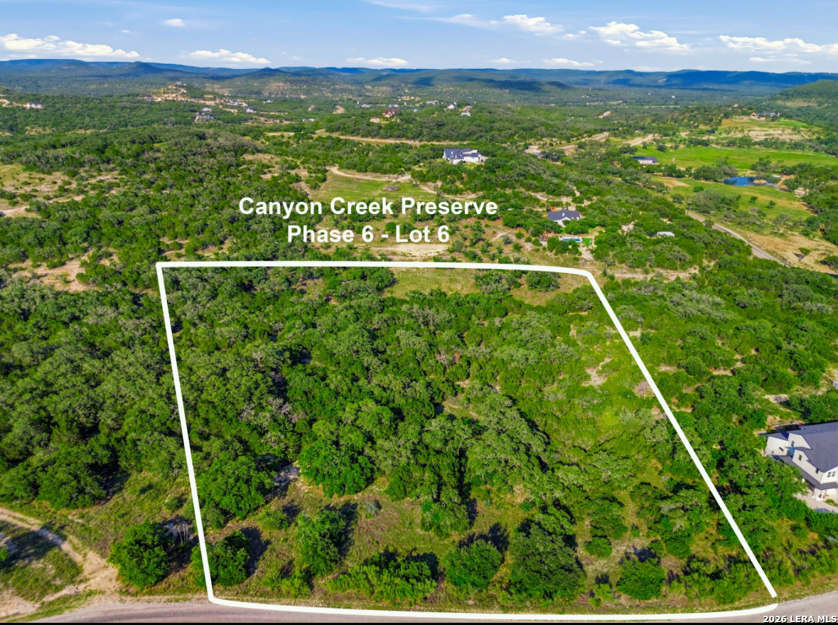 Lot 6 Canyon Creek Preserve Phase #6 Helotes TX 78023
